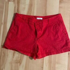 Hot Red Shorts